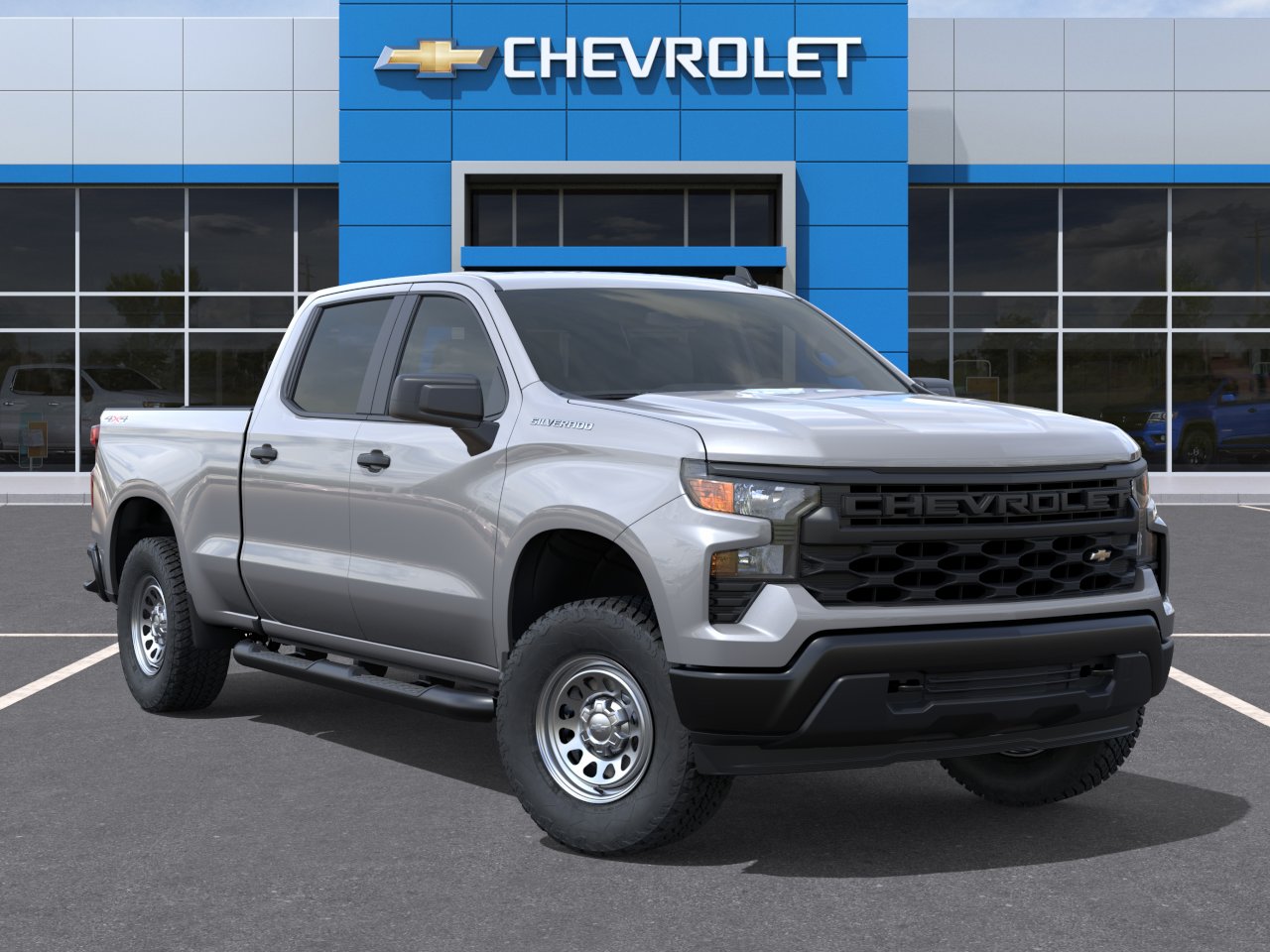 New 2026 Sterling Gray Metallic Chevrolet WT image 31