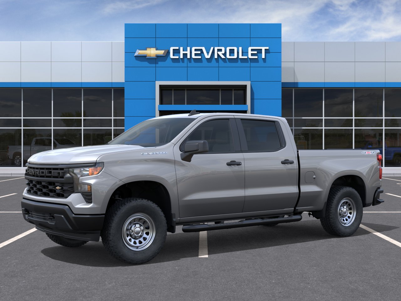 New 2026 Sterling Gray Metallic Chevrolet WT image 26
