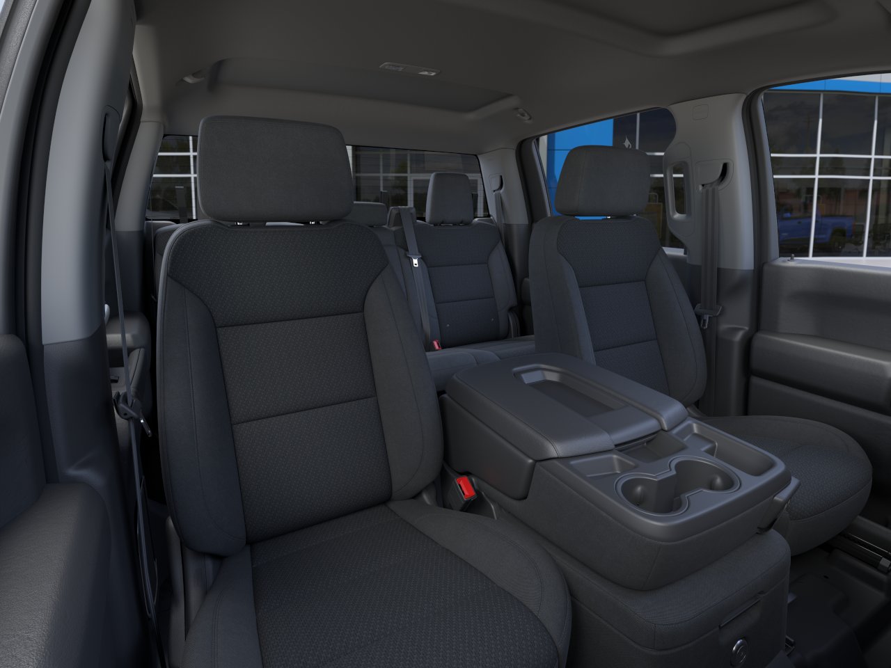New 2026 Sterling Gray Metallic Chevrolet WT image 40