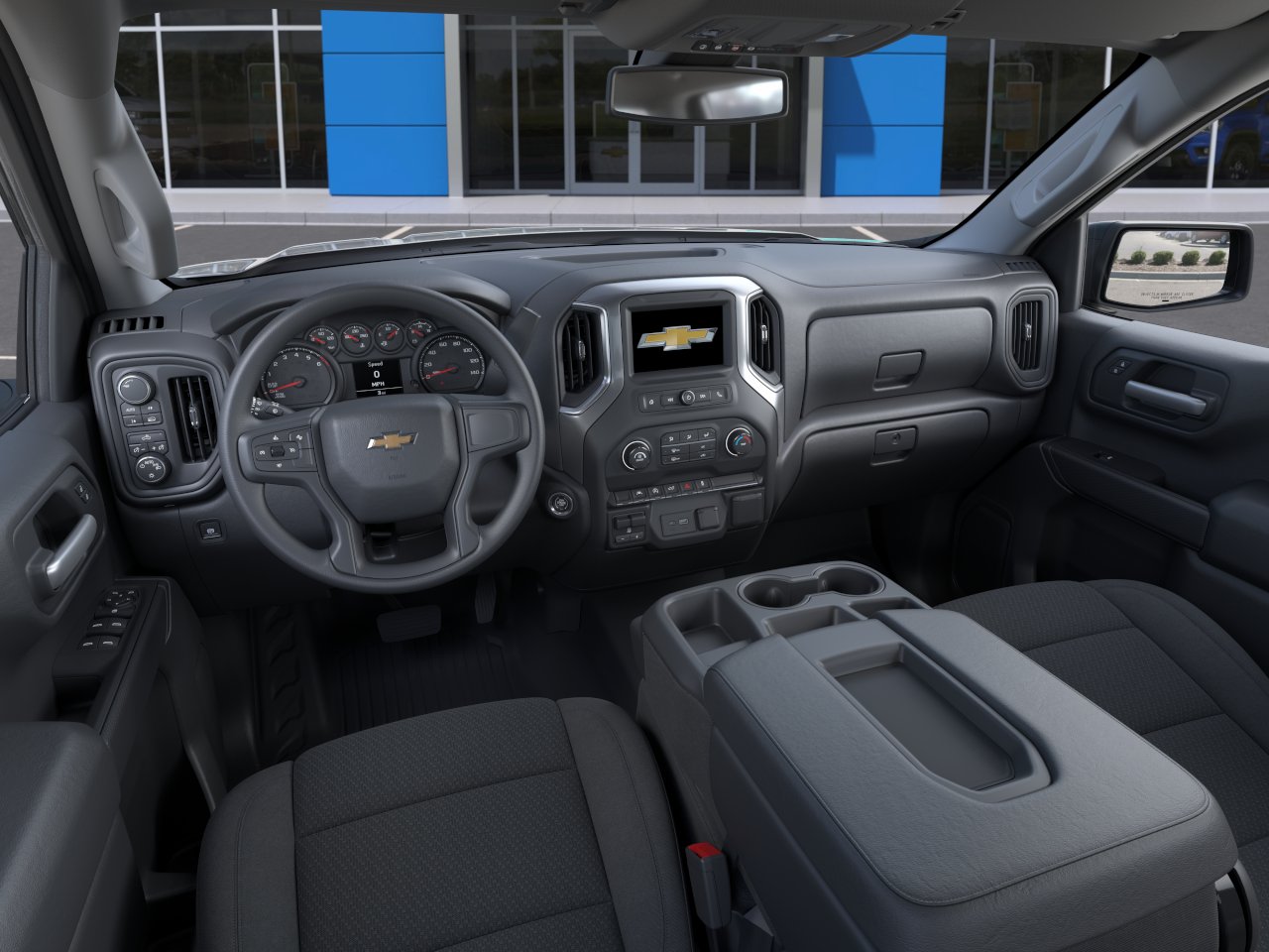 New 2026 Sterling Gray Metallic Chevrolet WT image 39