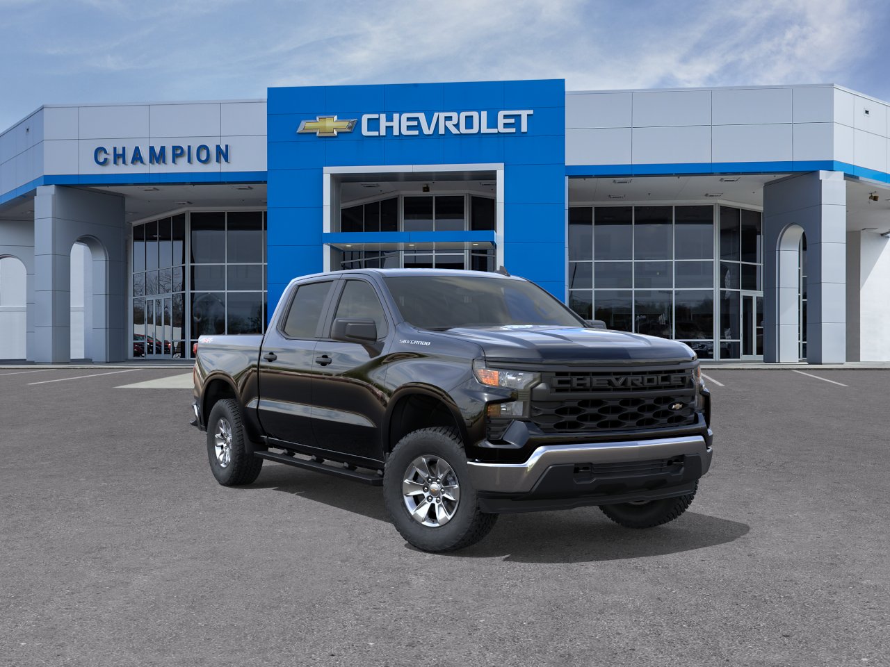 2026 Chevrolet Silverado 1500