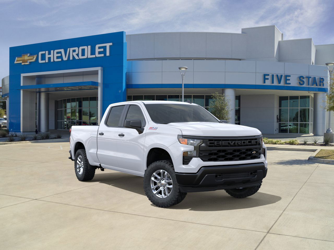 2026 Chevrolet Silverado 1500 Work Truck's photo