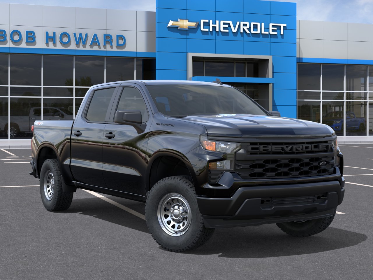 New 2026 Black Chevrolet WT image 30