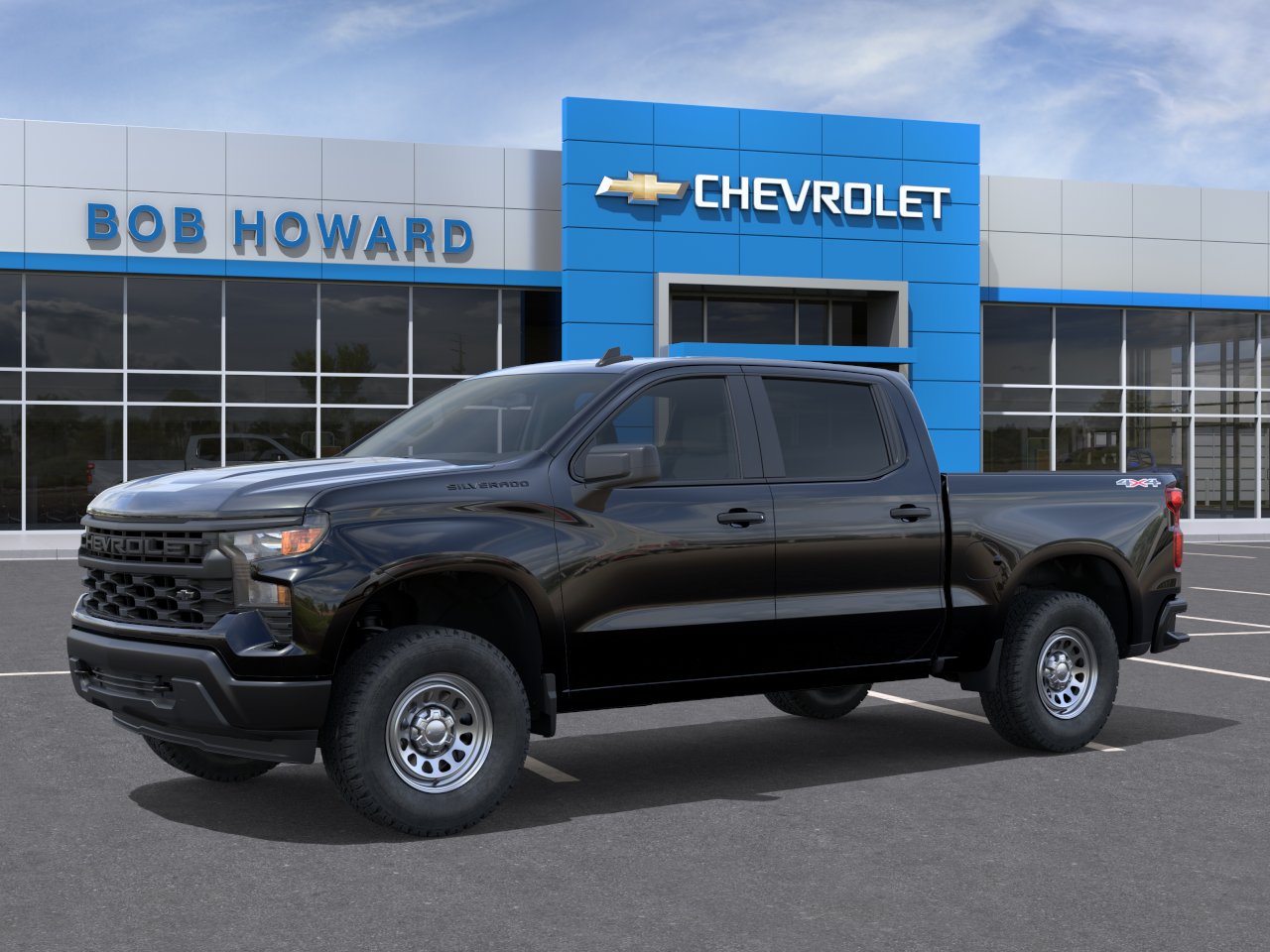 New 2026 Black Chevrolet WT image 25
