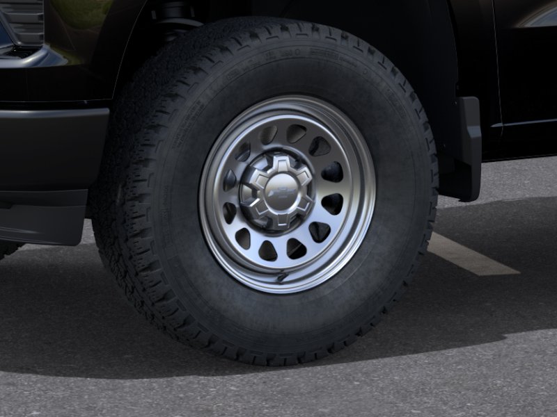 New 2026 Black Chevrolet WT image 32