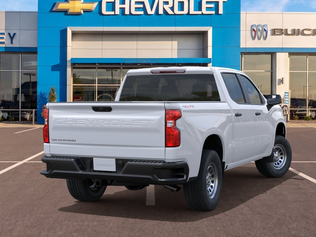 New 2026 Summit White Chevrolet WT image 28