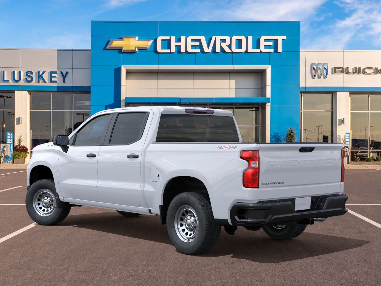 New 2026 Summit White Chevrolet WT image 27