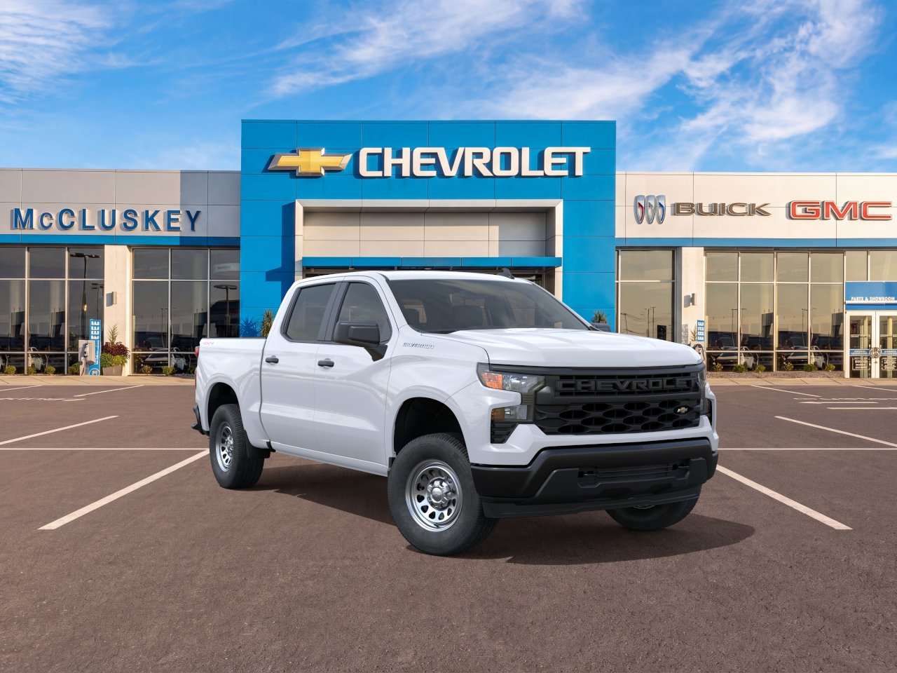New 2026 Summit White Chevrolet WT image 25
