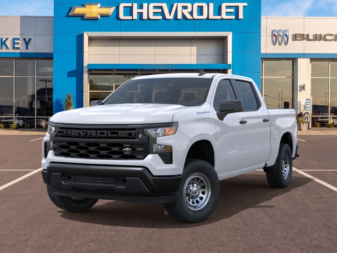 New 2026 Summit White Chevrolet WT image 30