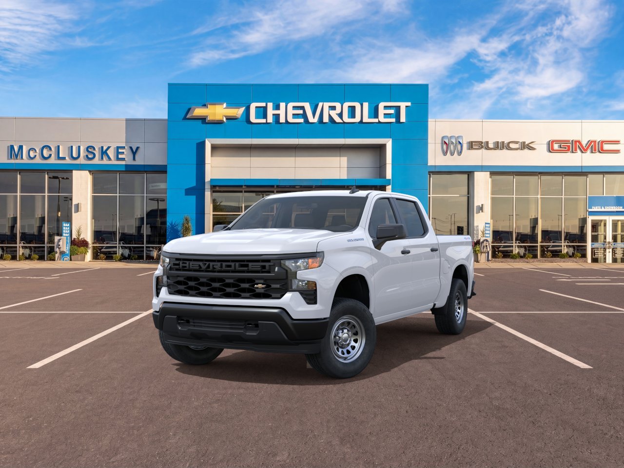New 2026 Summit White Chevrolet WT image 32