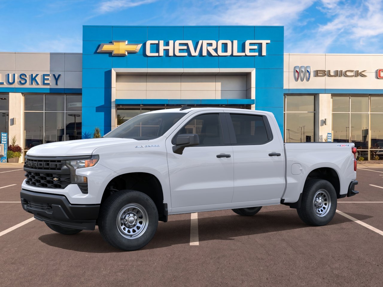 New 2026 Summit White Chevrolet WT image 26