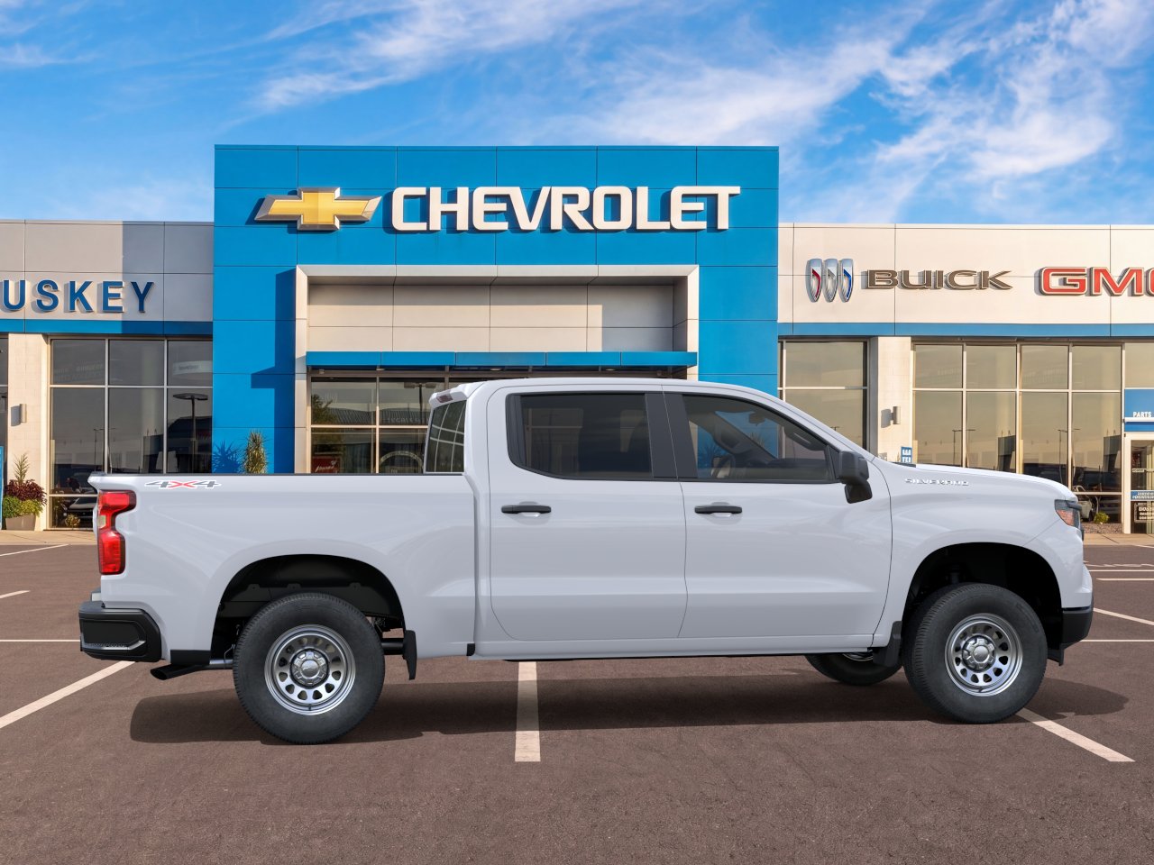 New 2026 Summit White Chevrolet WT image 29