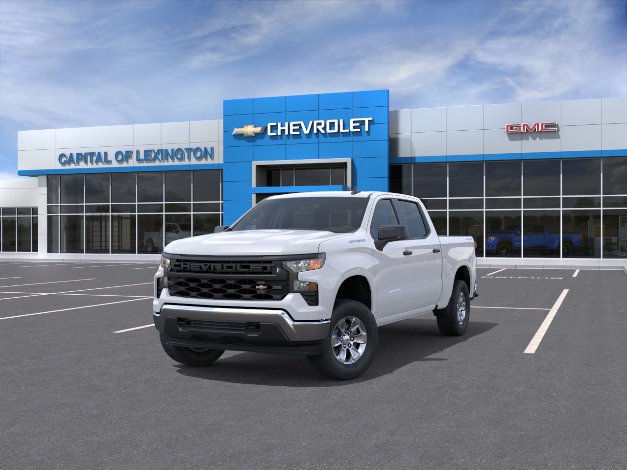 New 2026 Summit White Chevrolet WT image 8