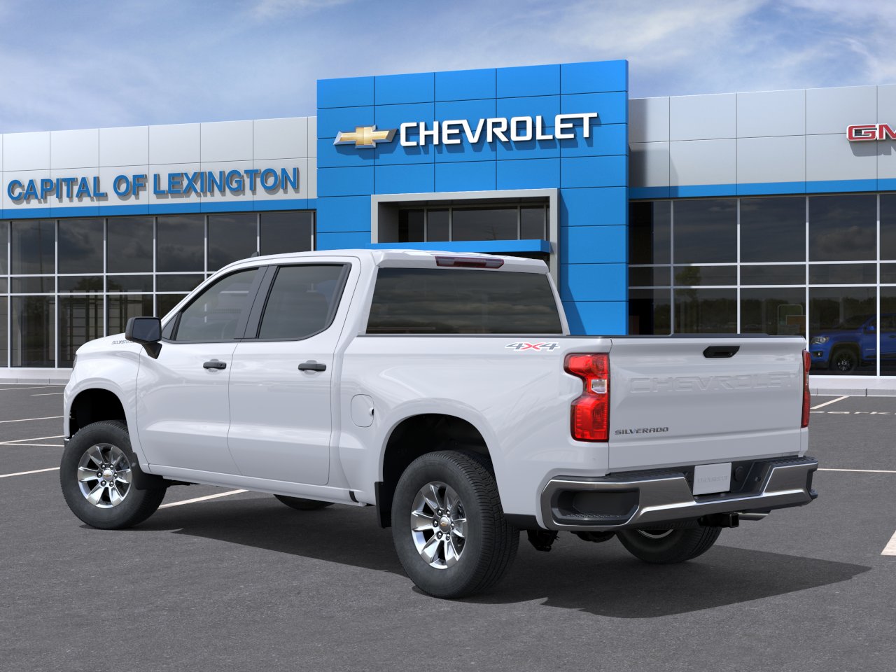 New 2026 Summit White Chevrolet WT image 3