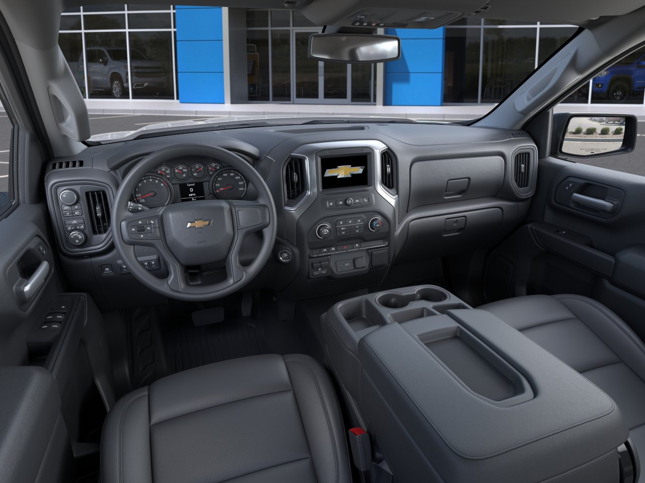 New 2026 Summit White Chevrolet WT image 15