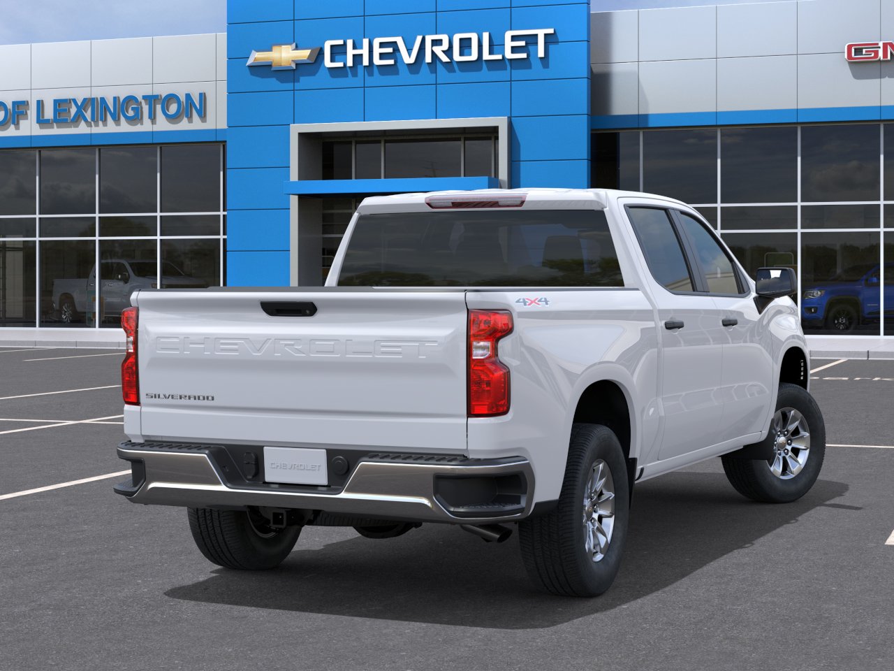 New 2026 Summit White Chevrolet WT image 4