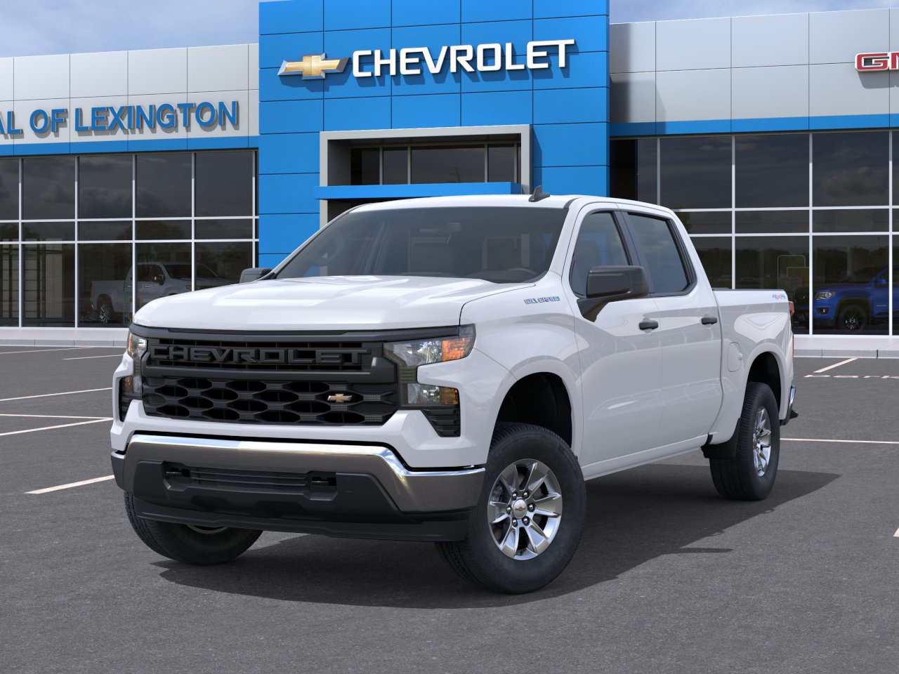 New 2026 Summit White Chevrolet WT image 6