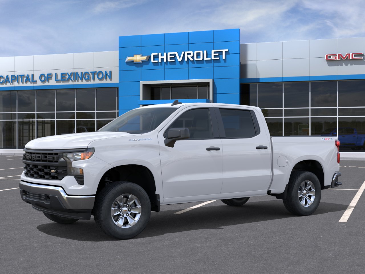 New 2026 Summit White Chevrolet WT image 2