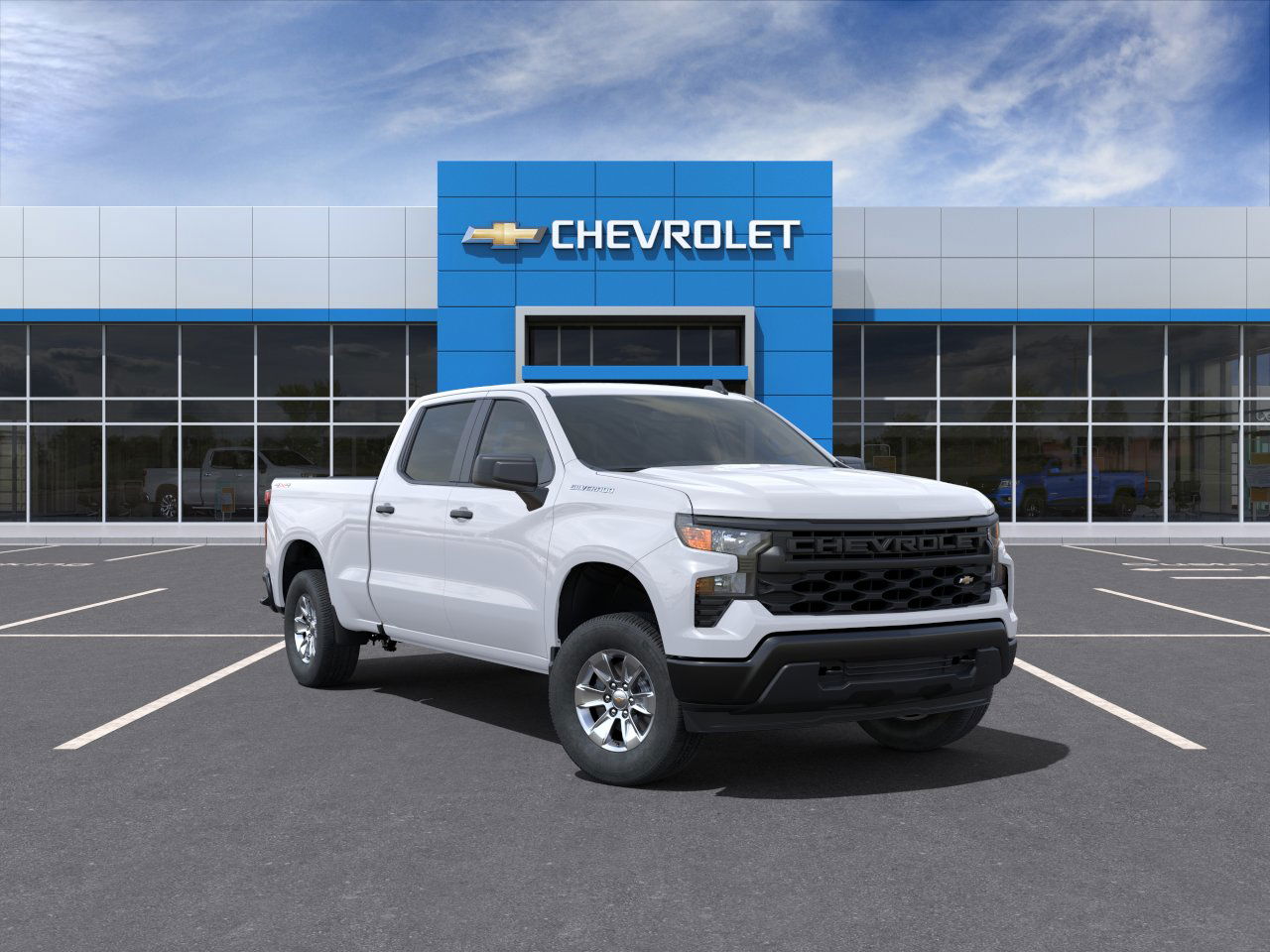 2025 Chevrolet Silverado 1500 WT