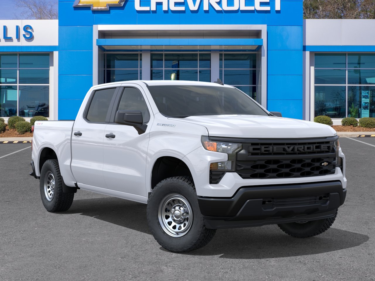 2026 Chevrolet Silverado 1500 Work Truck - Photo 7