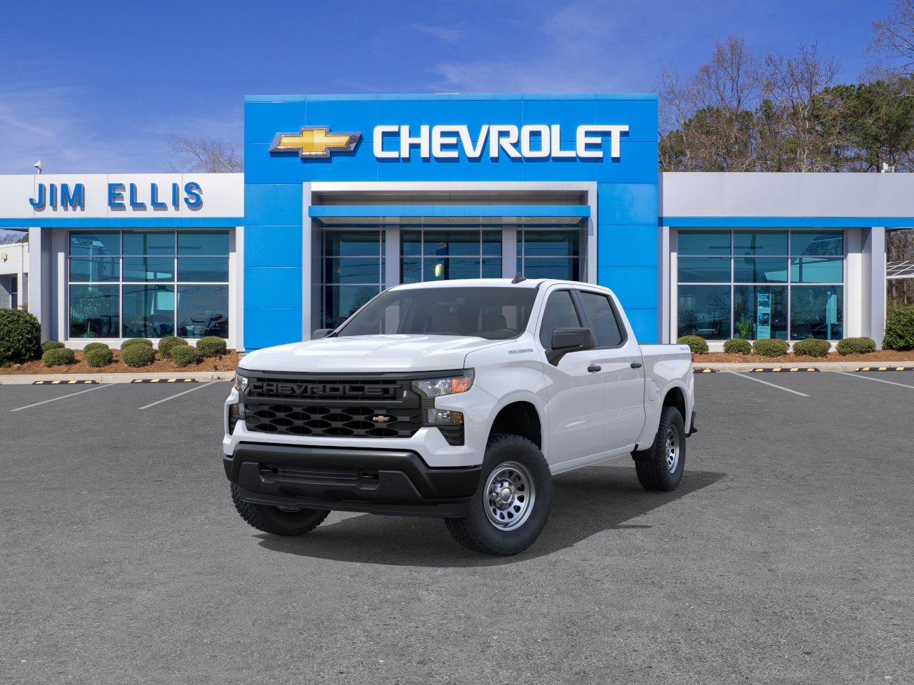 2026 Chevrolet Silverado 1500 Work Truck - Photo 8
