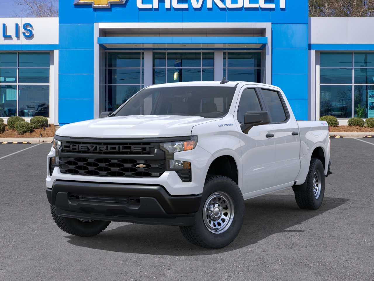 2026 Chevrolet Silverado 1500 Work Truck - Photo 6