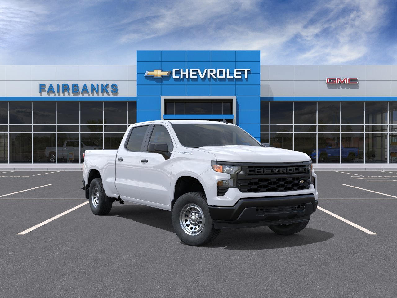 2026 Chevrolet Silverado 1500 Work Truck 1WT 4X4 Crew Cab Standard Box's photo