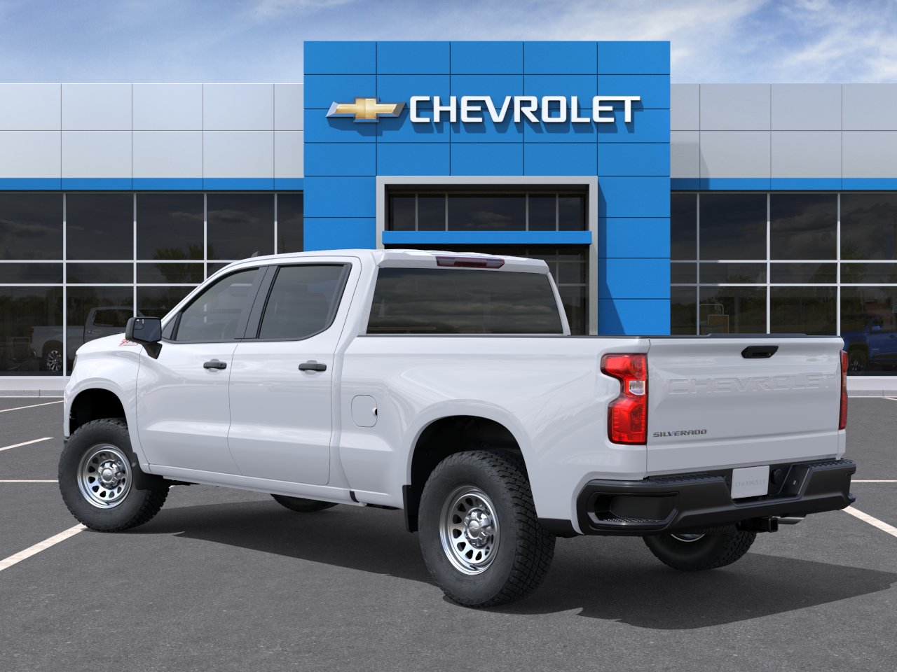 New 2026 Summit White Chevrolet WT image 27