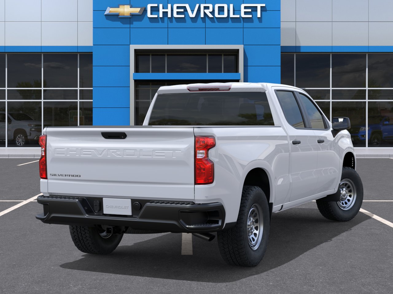 New 2026 Summit White Chevrolet WT image 28