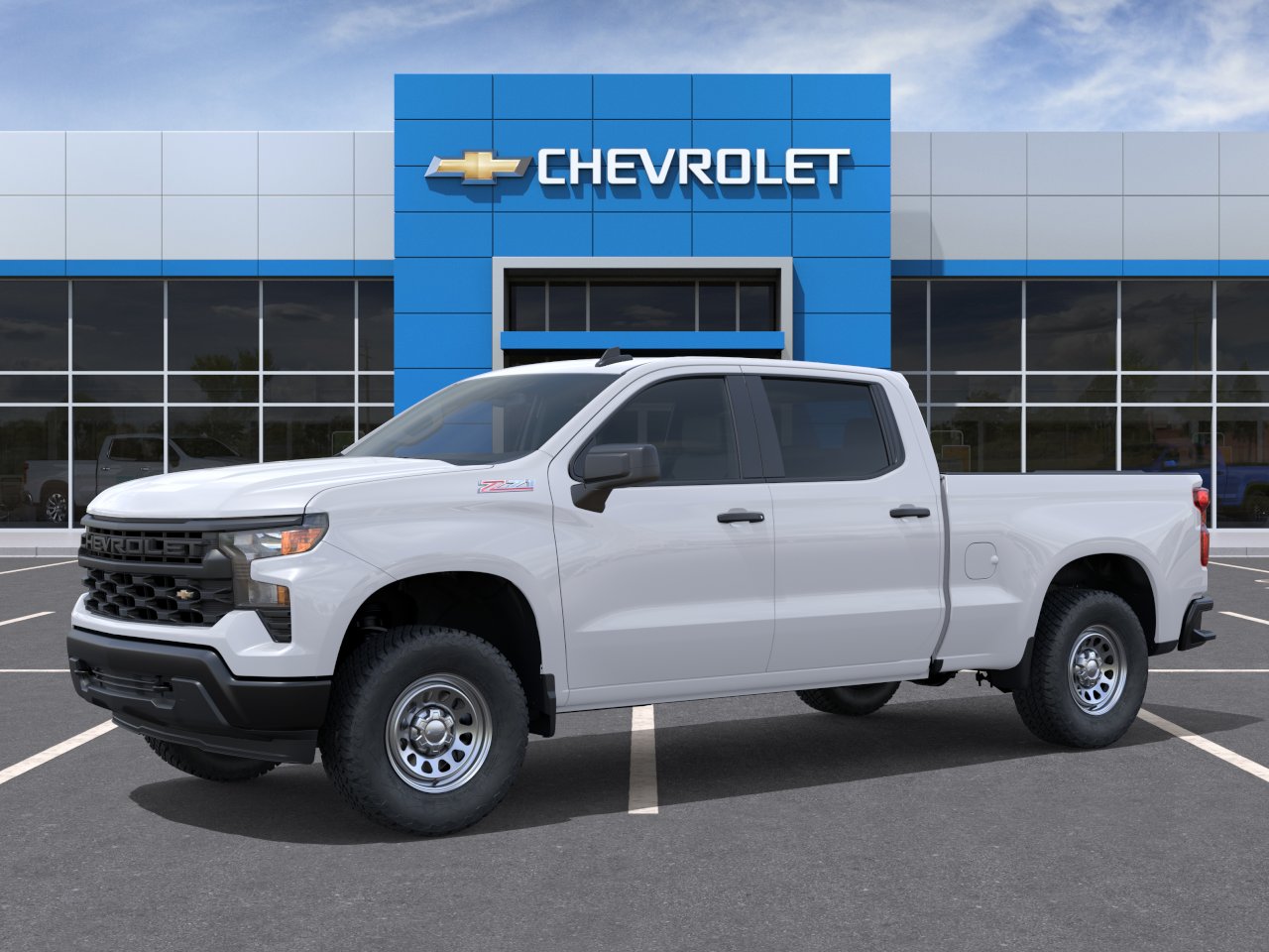 New 2026 Summit White Chevrolet WT image 26