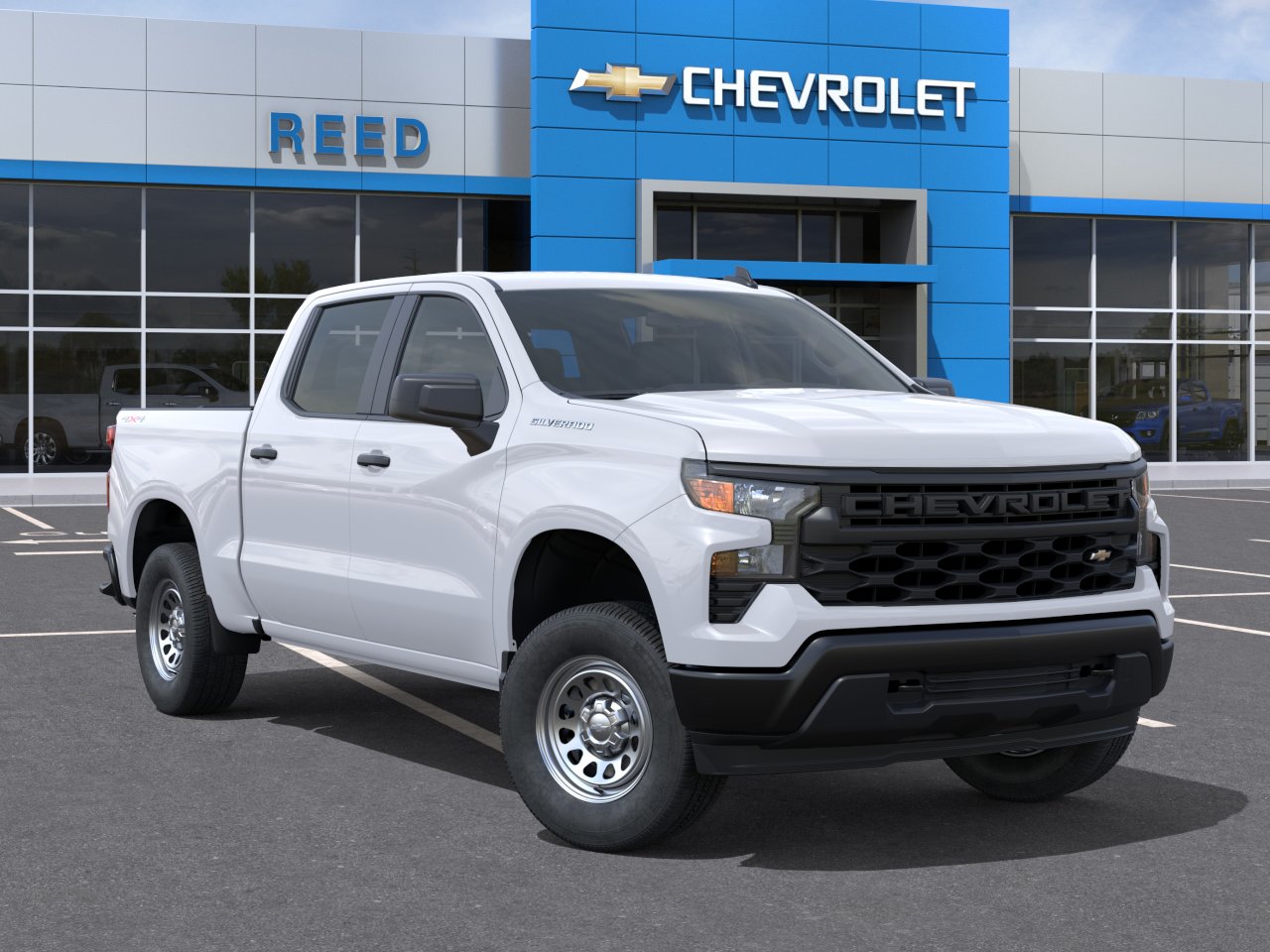 2026 Chevrolet Silverado 1500 Work Truck - Photo 7