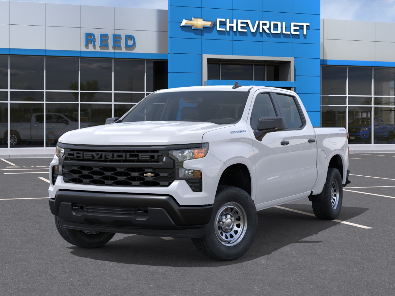 2026 Chevrolet Silverado 1500 Work Truck - Photo 6