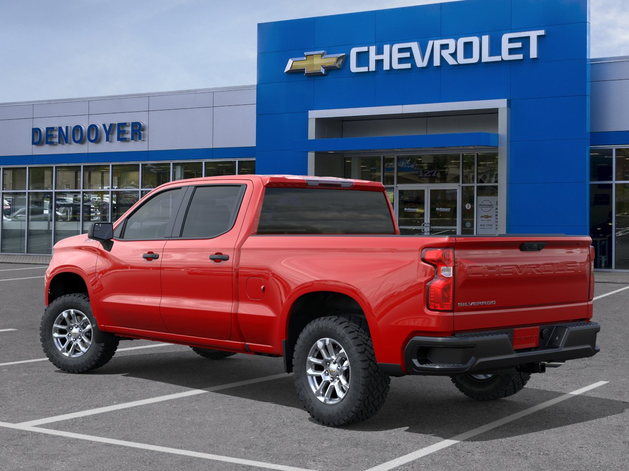 New 2026 Red Hot Chevrolet WT image 28