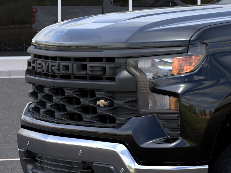 New 2026 Black Chevrolet WT image 13