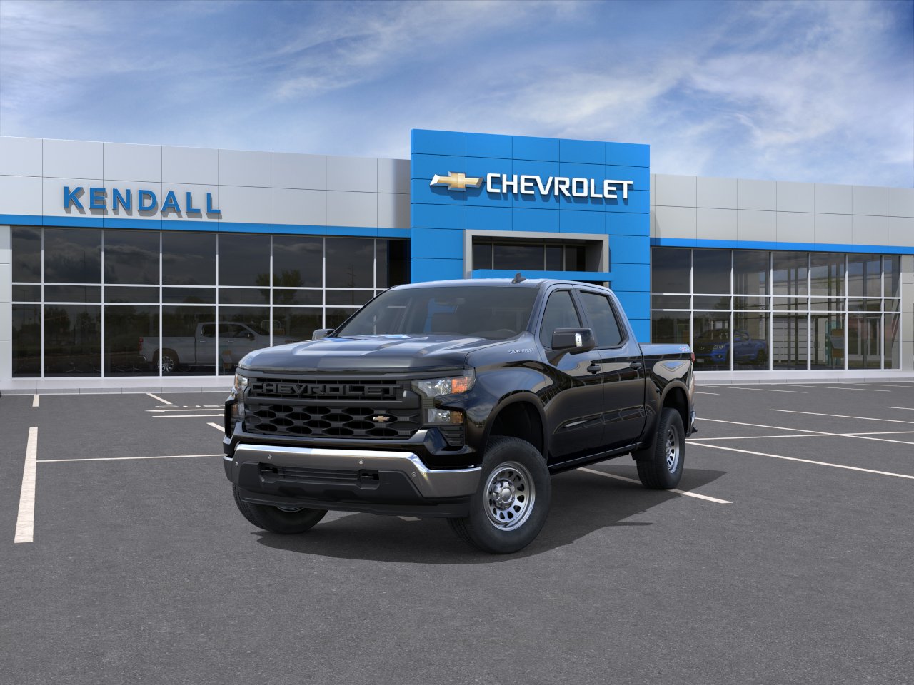 New 2026 Black Chevrolet WT image 8