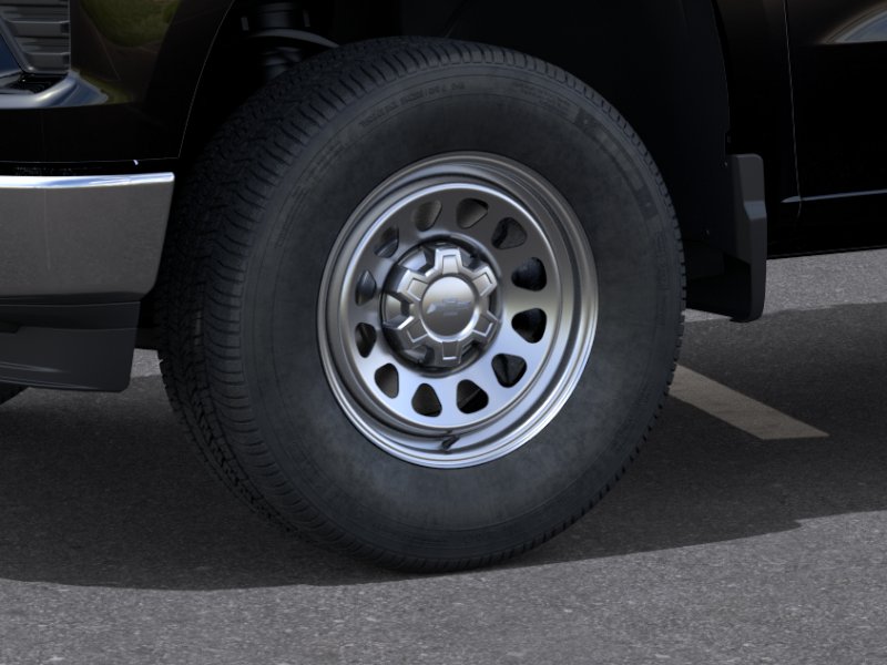 New 2026 Black Chevrolet WT image 9