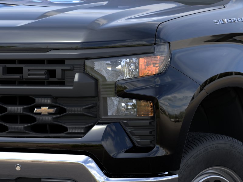 New 2026 Black Chevrolet WT image 10