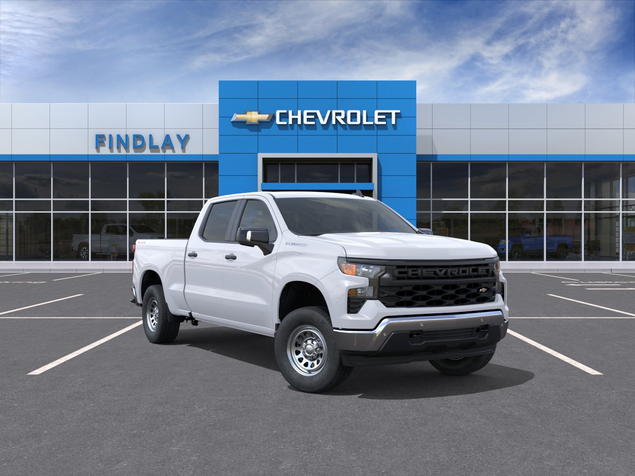 2026 Chevrolet Silverado 1500 Work Truck 1WT 4X4 Crew Cab Short Box's photo