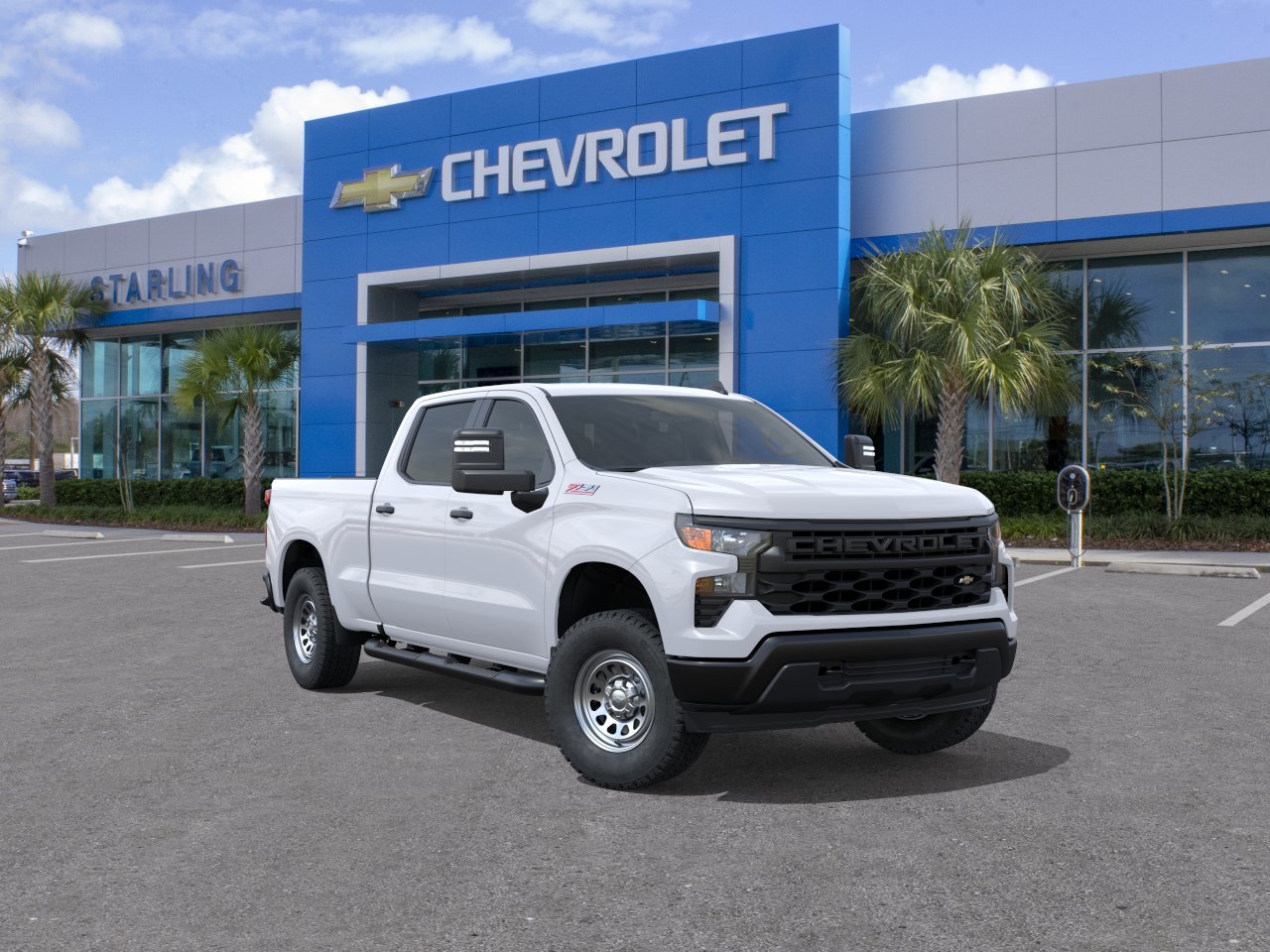 2026 Chevrolet Silverado 1500 WT