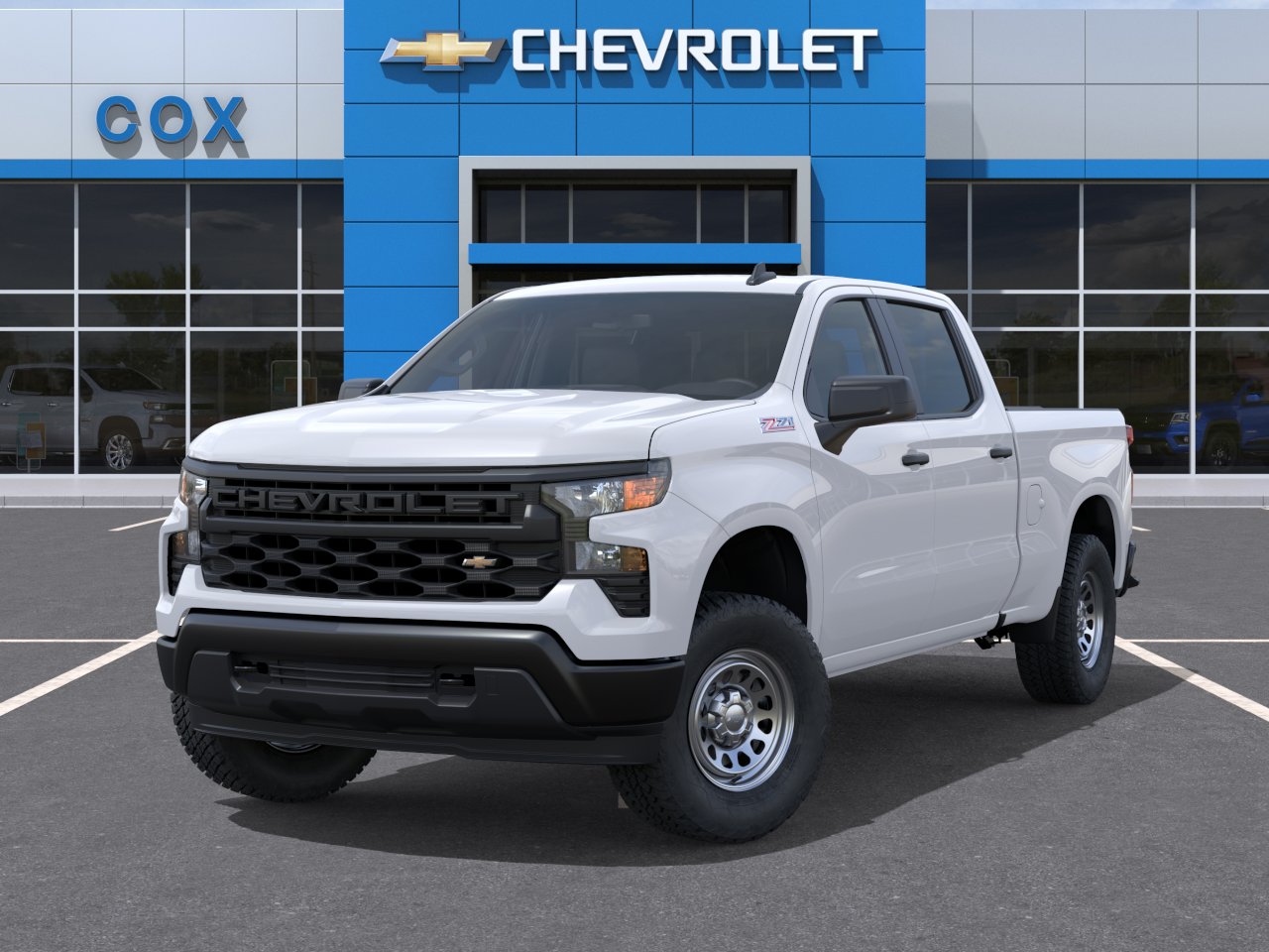 New 2026 Summit White Chevrolet WT image 32