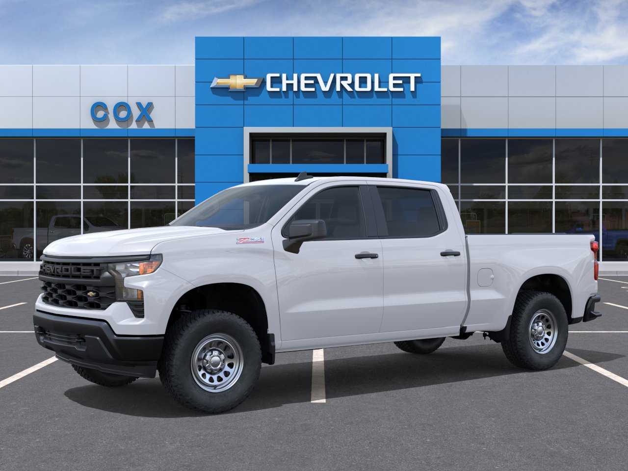 New 2026 Summit White Chevrolet WT image 28