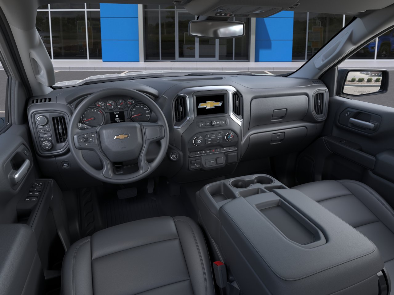 New 2026 Summit White Chevrolet WT image 41