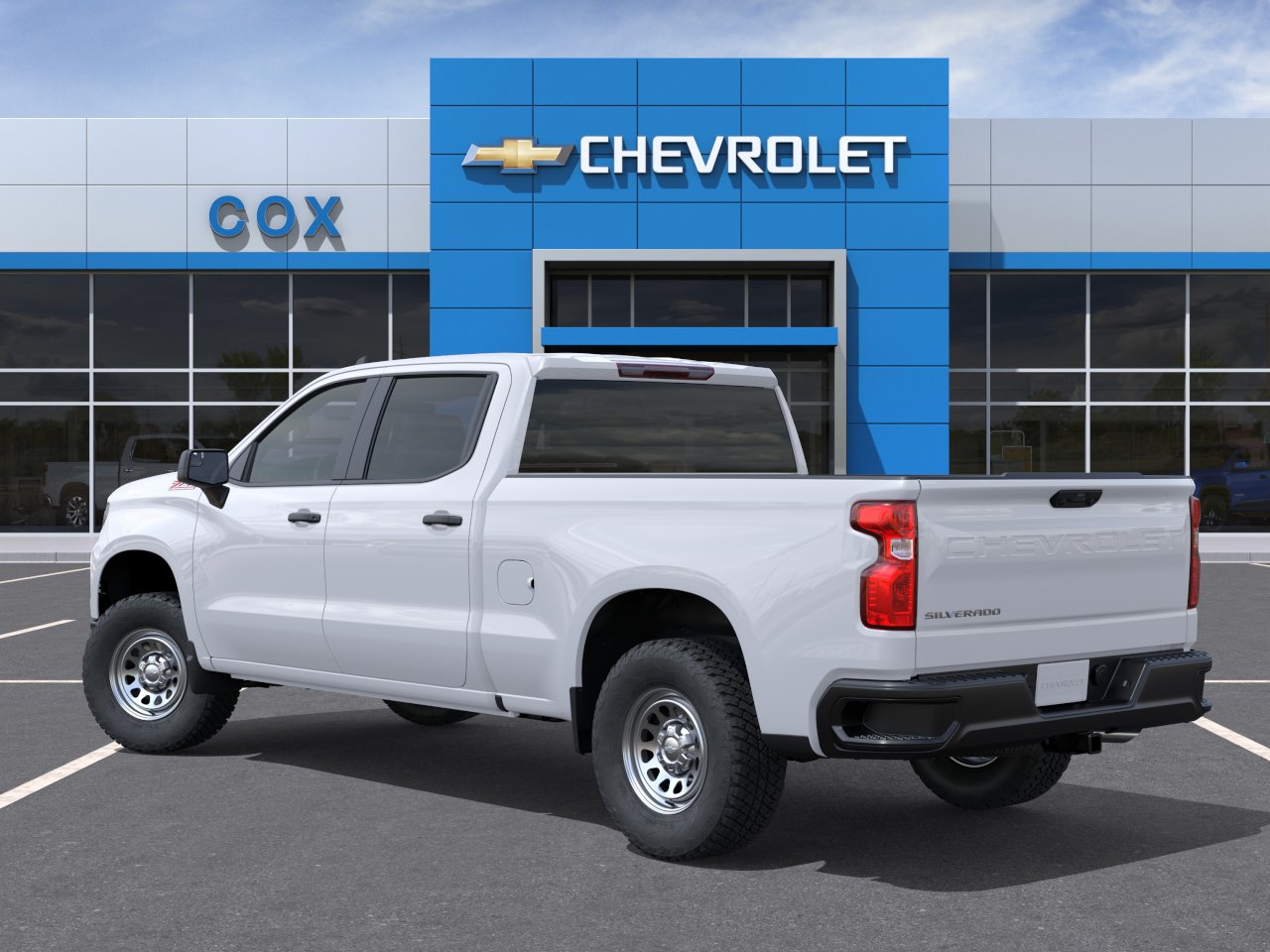 New 2026 Summit White Chevrolet WT image 29
