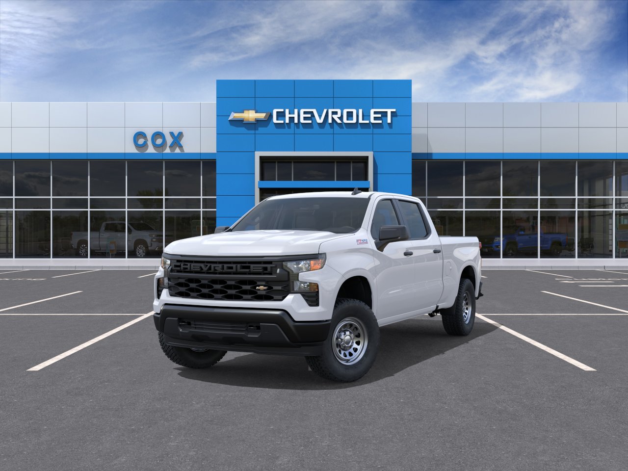 New 2026 Summit White Chevrolet WT image 34