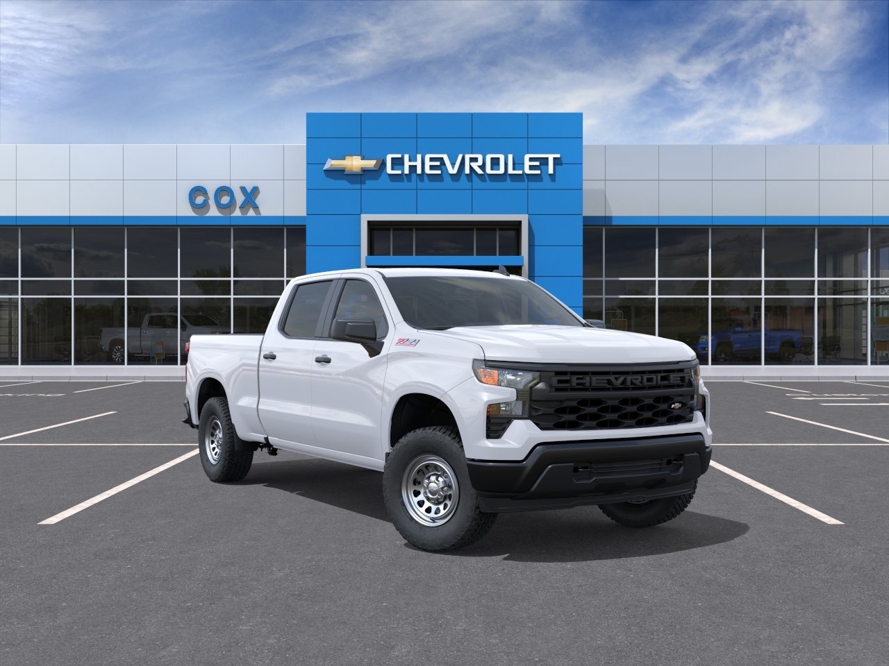 New 2026 Summit White Chevrolet WT image 27