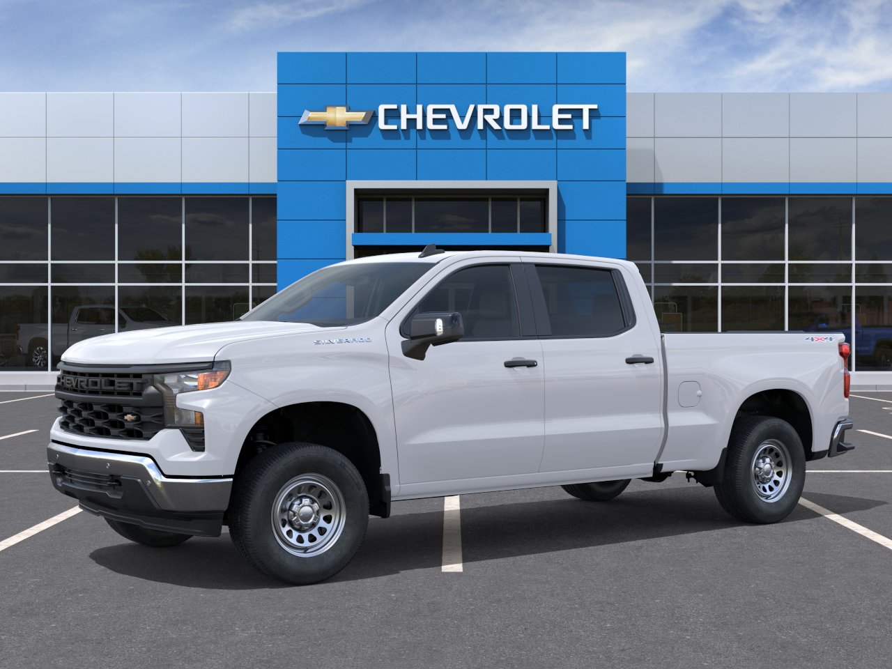 New 2026 Chevrolet Silverado 1500 Truck