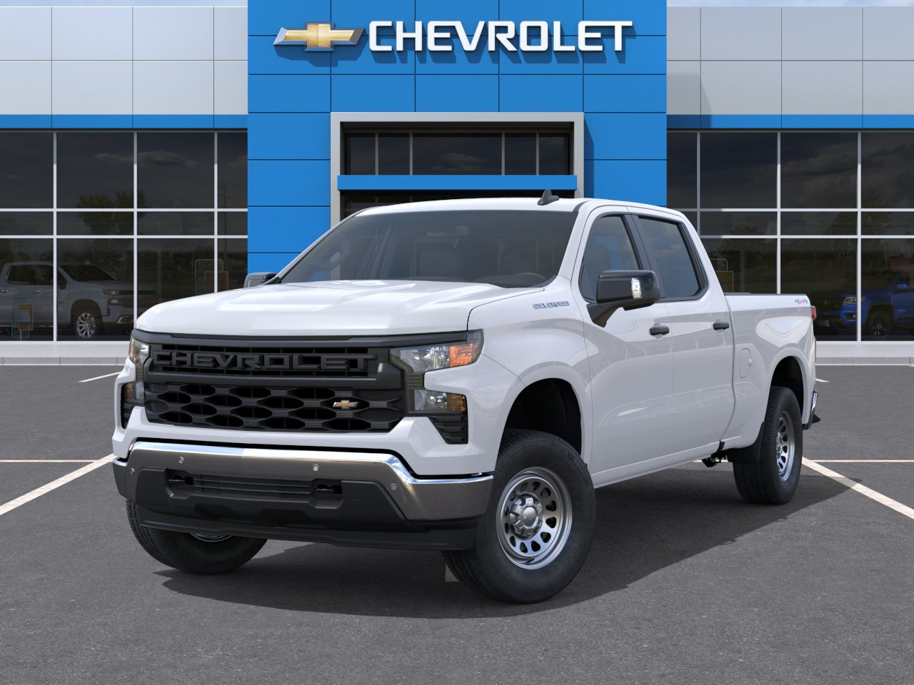New 2026 Chevrolet Silverado 1500 Truck