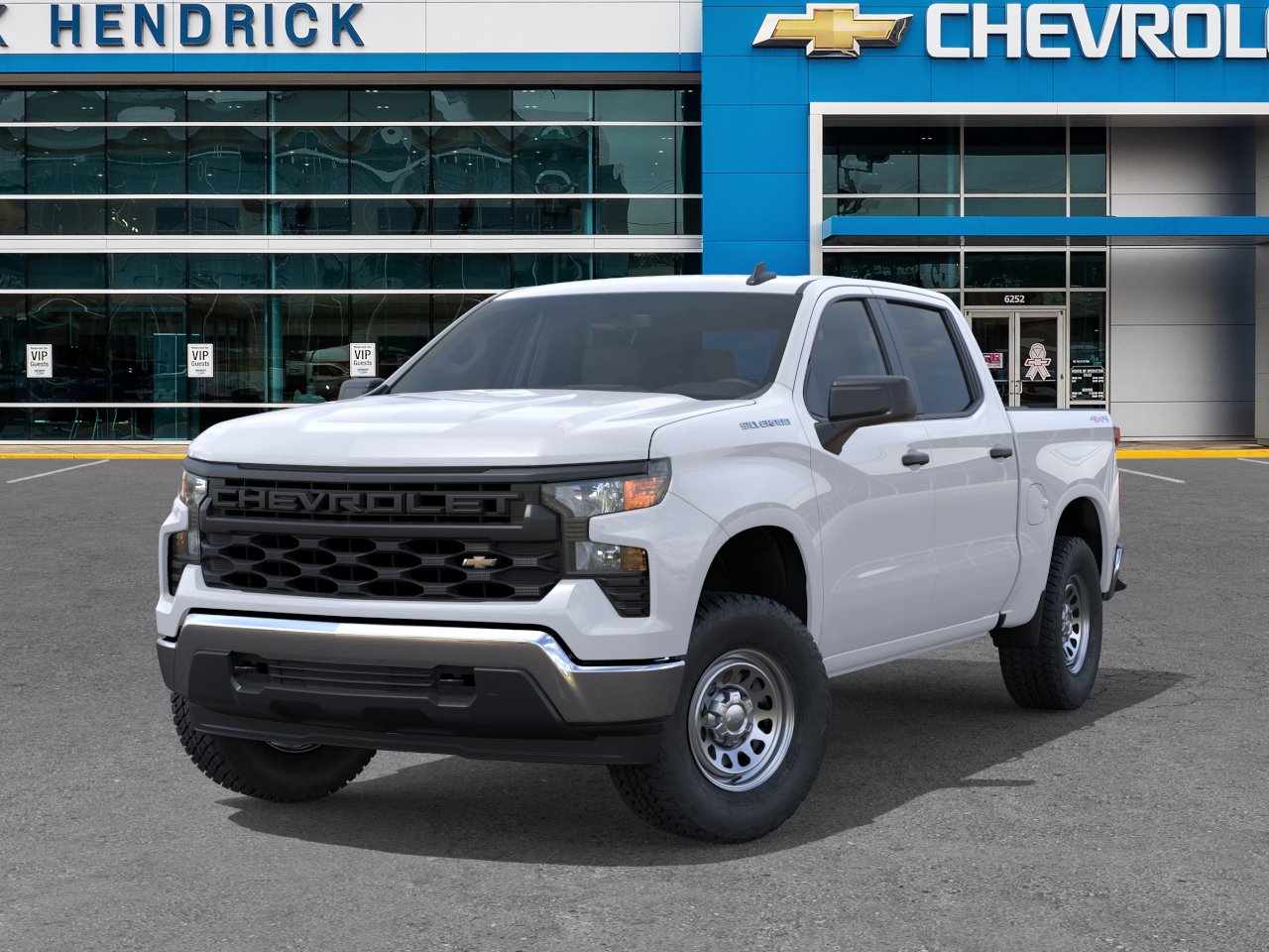 New 2026 Summit White Chevrolet WT image 31
