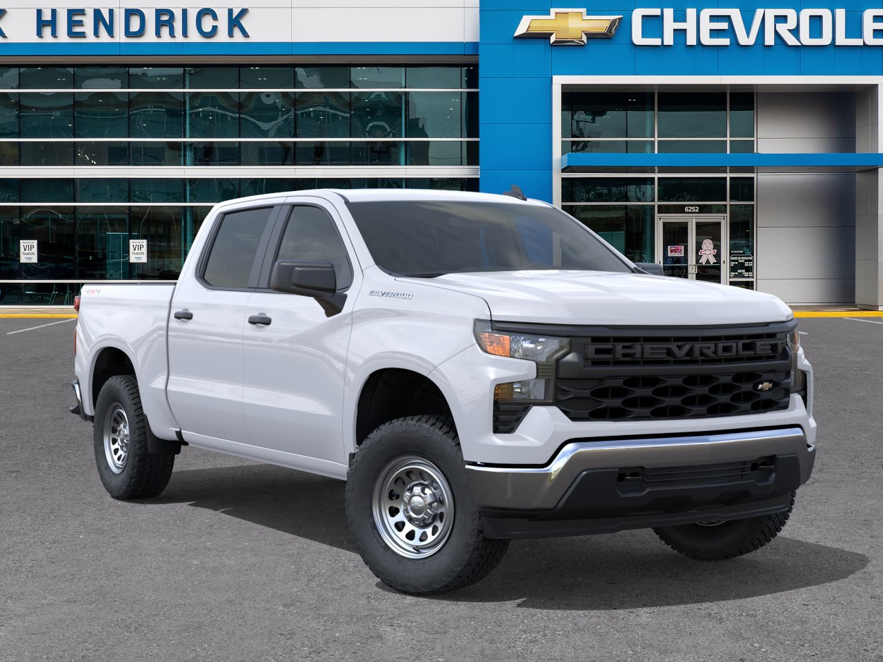 New 2026 Summit White Chevrolet WT image 32