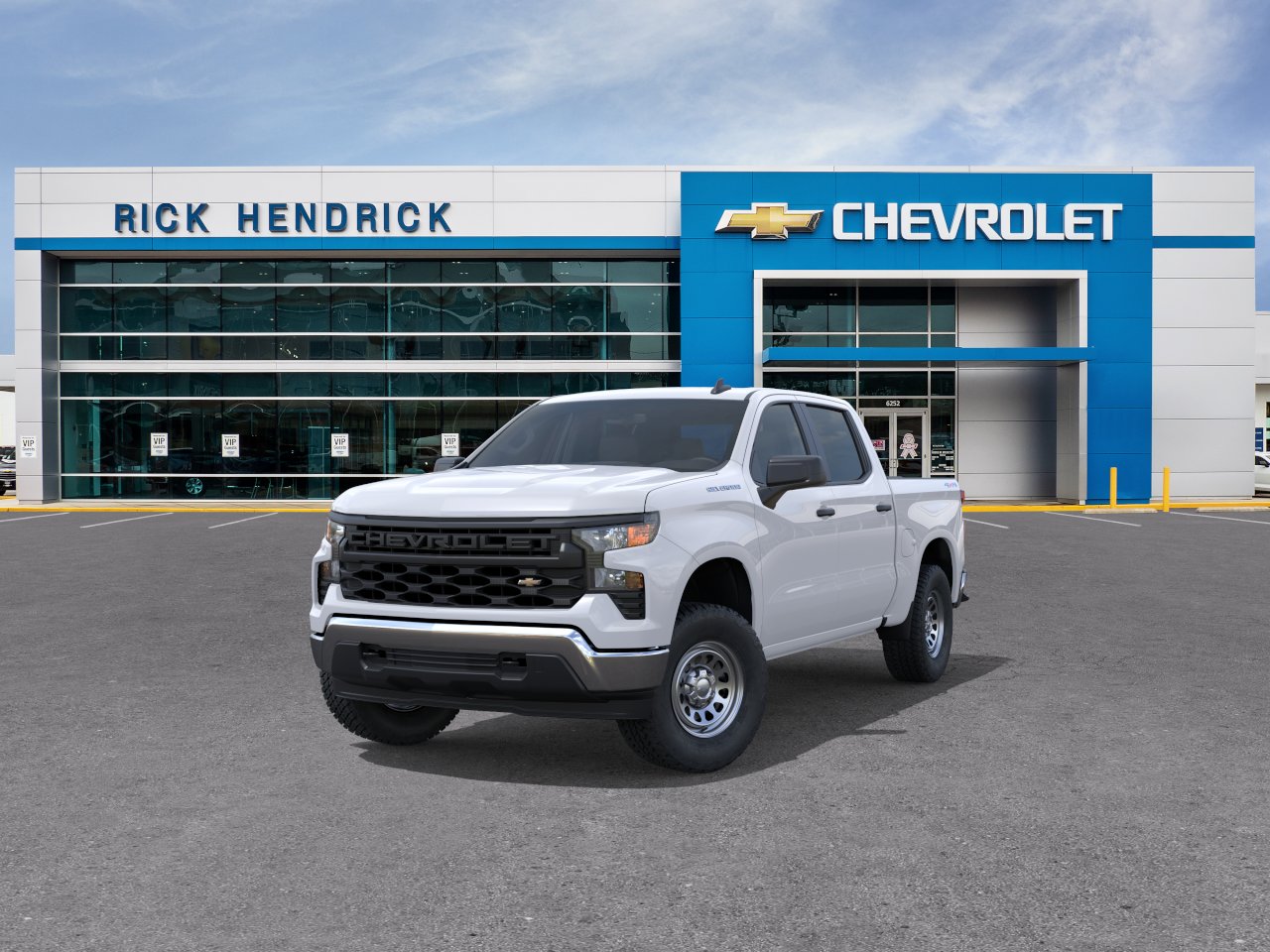 New 2026 Summit White Chevrolet WT image 33